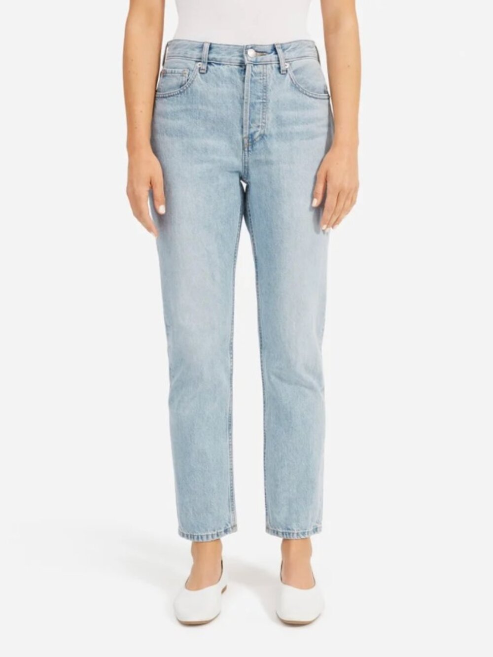 Everlane The Cheeky Jean Light Wash Size 25